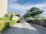 車通りの少ない閑静な住宅地