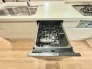 家事時間を短縮できる食洗器付き、毎日の負担を減らしてお料理を楽しめる嬉しい設備です。
