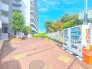 敷地内に飲料自販機を設置している広場もございます。