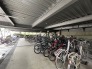 屋根付き駐輪場