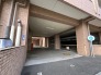 建物内の駐車場は雨汚れが無く嬉しいです