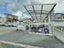 敷地内にバイク置き場あり。