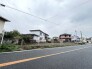 平屋建てにも十分な広さの土地です。