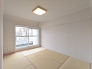 【和室／約６帖】
和室の畳は表替え済み！
