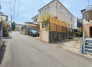 周囲は閑静な住宅街です。 10m