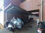 敷地内にバイク置き場あり。