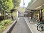 沢山停まる駐輪場
