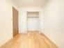 大容量クローゼット付き！家族の成長と共に増える荷物もスッキリ収納。
