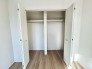 大容量クローゼット付き！家族の成長と共に増える荷物もスッキリ収納。
