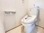1.2階にそれぞれトレイがございます。朝の混雑時に分散して利用できるほか、ゲスト用としても使い分けることもできます。
