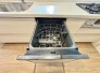 家事時間を短縮できる食洗器付き、毎日の負担を減らしてお料理を楽しめる嬉しい設備です。
