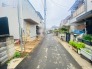 戸建てが立ち並ぶ静かな住宅街。四季折々の移り変わりを感じながら自然と楽しみ、暮らす、そんな毎日を日々の中で感じられる住環境
