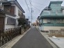 戸建てが立ち並ぶ静かな住宅街。四季折々の移り変わりを感じながら自然と楽しみ、暮らす、そんな毎日を日々の中で感じられる住環境
