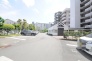 平置きの敷地内駐車場