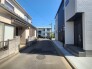周辺の家並み 5m