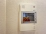 TVモニター付きインターフォン