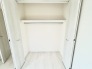 大容量クローゼット付き！家族の成長と共に増える荷物もスッキリ収納。
