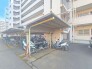 敷地内にバイク置き場あり。