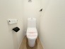 1.2階にそれぞれトレイがございます。朝の混雑時に分散して利用できるほか、ゲスト用としても使い分けることもできます。
