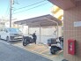 敷地内にバイク置き場あり。
