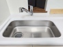 キッチンシンクには、いつでも綺麗なお水が利用できる「浄水機能付き水栓」を装備！
