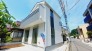 戸建てが立ち並ぶ静かな住宅街。四季折々の移り変わりを感じながら自然と楽しみ、暮らす、そんな毎日を日々の中で感じられる住環境
