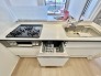 キッチンはオープンカフェスタイルだからリビングとの一体感はバッチリ。毎日のお料理時間も楽しくなりそうです。
