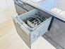 家事時間を短縮できる食洗機付き、毎日の負担を減らしてお料理を楽しめる嬉しい設備です。
