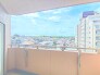 バルコニーは２ヵ所あり！どちらも陽当たり良好です。