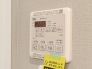 便利な浴室暖房乾燥機つき。浴室内をすぐ乾かせてメンテナンスしやすく、また雨の日のお洗濯でも安心です。
