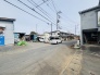 前面道路 50m