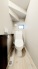1.2階にそれぞれトレイがございます。朝の混雑時に分散して利用できるほか、ゲスト用としても使い分けることもできます。
