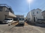 便利な３LDK+駐車スペース1台の間取りです。