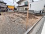 建物は木造ガルバリウム鋼板葺き2階建の4LDKが建築されます