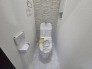 1.2階にそれぞれトレイがございます。朝の混雑時に分散して利用できるほか、ゲスト用としても使い分けることもできます。
