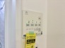 雨の日でも安心な浴室乾燥機能付きです。