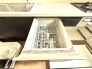 家事時間を短縮できる食洗機付き、毎日の負担を減らしてお料理を楽しめる嬉しい設備です。

