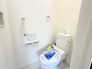 トレイが2カ所ございます。朝の混雑時に分散して利用できるほか、ゲスト用としても使い分けることもできます。

