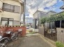 南側の道路からの出入りできます。