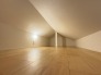 洋室7.1帖の小屋裏収納スペース
