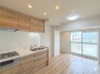 ～ダイニングキッチン／約８．０帖～
購入後のアフターサービス保証も充実！
住んでいて何かアクシデントが起きても安心です。