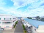 周りに高い建物が無く、眺望は開放的です。