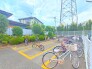 敷地内に駐輪場あり。