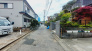 車の通りが少ない住宅街です 10m