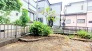 戸建てならではのお庭スペース。
