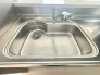 お手入れのしやすいシンク回り