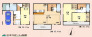 平成30年築の戸建です。ご見学も出来ますのでお気軽にお問合せ下さい。