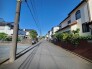 周辺の家並み 5m