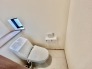 1.2階にそれぞれトレイがございます。朝の混雑時に分散して利用できるほか、ゲスト用としても使い分けることもできます。
