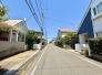 6m幅員の道路に面しております。